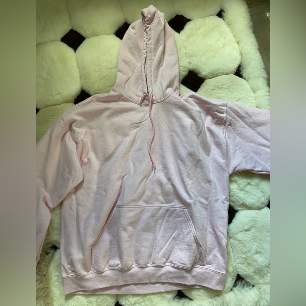 Pink Hoodie